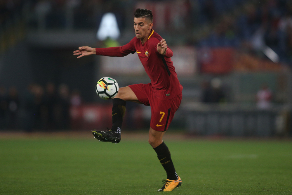 Lorenzo Pellegrini wypada na miesiąc z gry