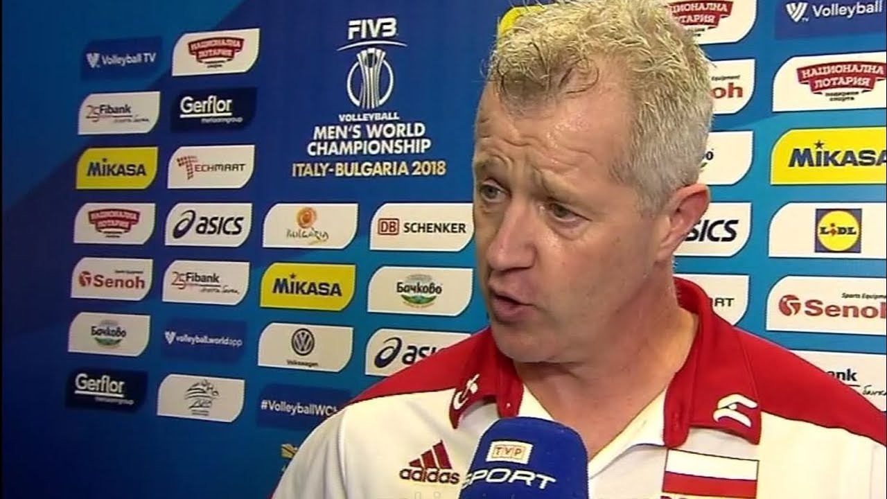 Vital Heynen ogłosił skład reprezentacji Polski na turniej Ligi Narodów w Mediolanie