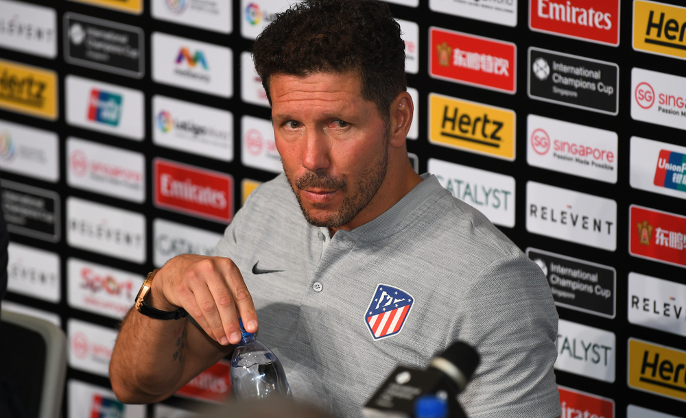 Simeone w końcu odejdzie? Trener Atletico ma przenieść się do Włoch