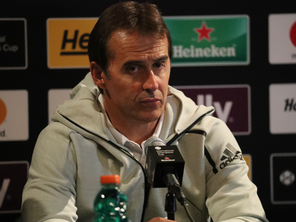 Lopetegui: Odejście z klubu to ostatnia rzecz, o której myślę