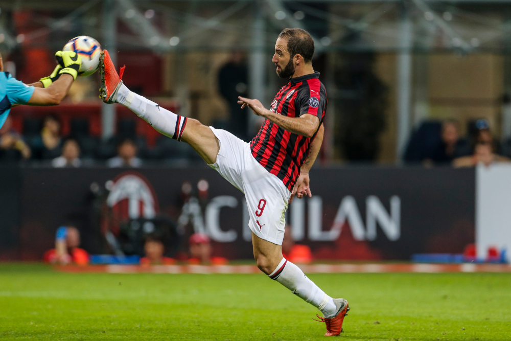 Higuain ozdrowiał. Zagra w następnej kolejce Serie A