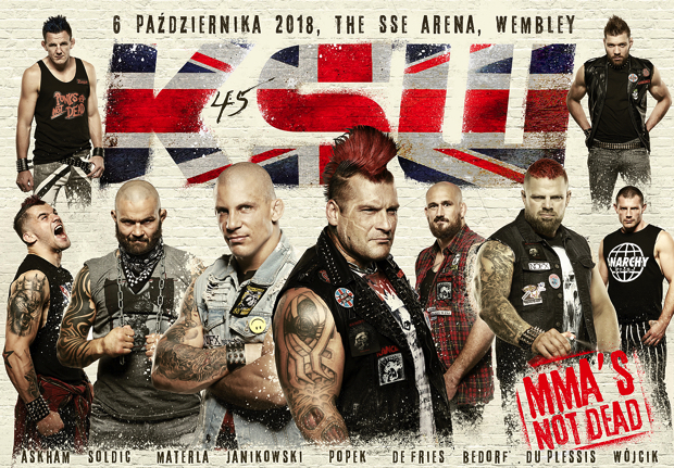 KSW 45: Bedorf przegrał w walce wieczoru! Polak był bezradny! [WIDEO]