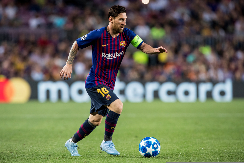 Messi o relacjach z synem. "Potrafi mnie skrytykować, a nawet daje wskazówki"