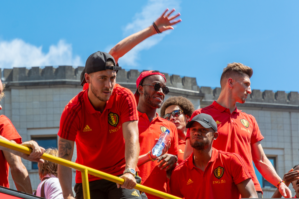 Hazard o Lukaku: To zły znak, że strzelił dwa gole