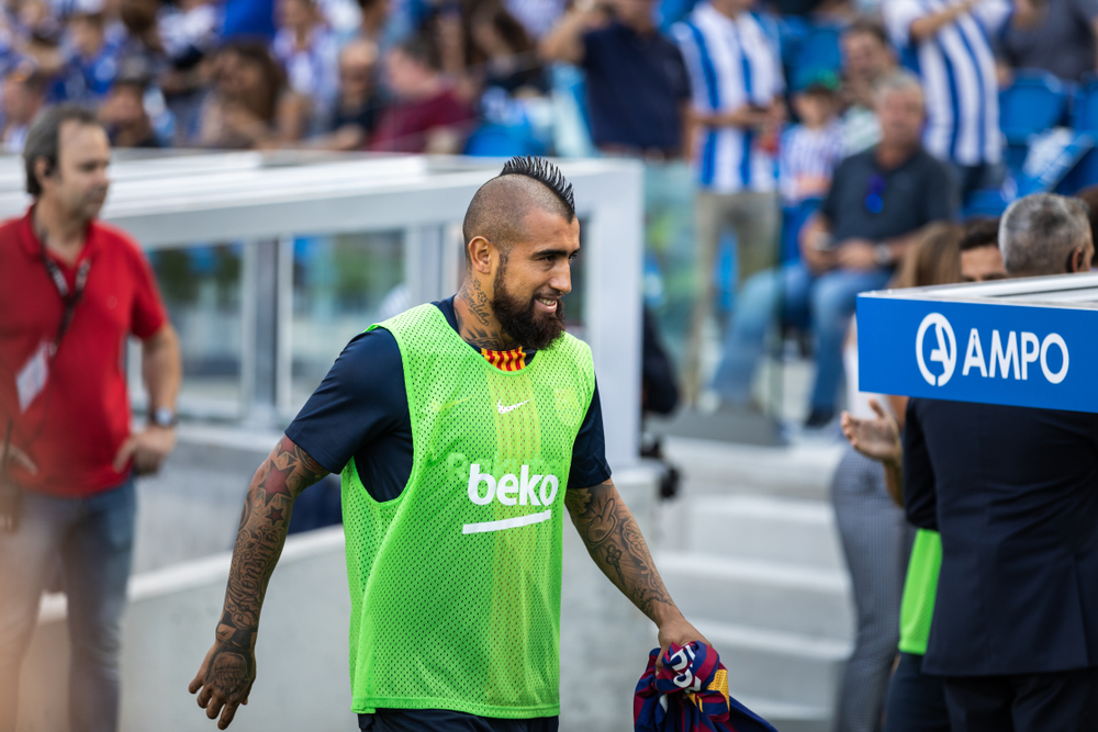 Arturo Vidal skazany za udział w bójce na dyskotece. Zapłaci ogromną grzywnę