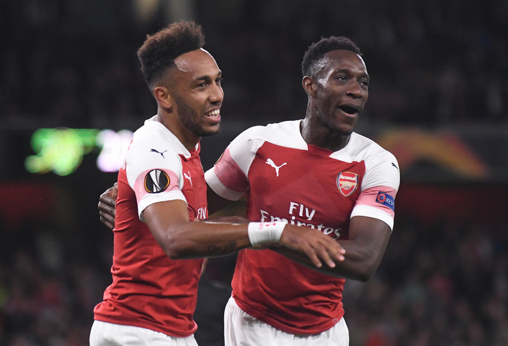 Dublet Aubameyanga. Arsenal wygrał z Burnley