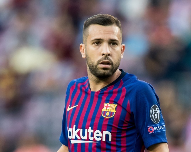 Jordi Alba chce zakończyć karierę w Barcelonie. "Nigdzie nie będę bardziej szczęśliwy"