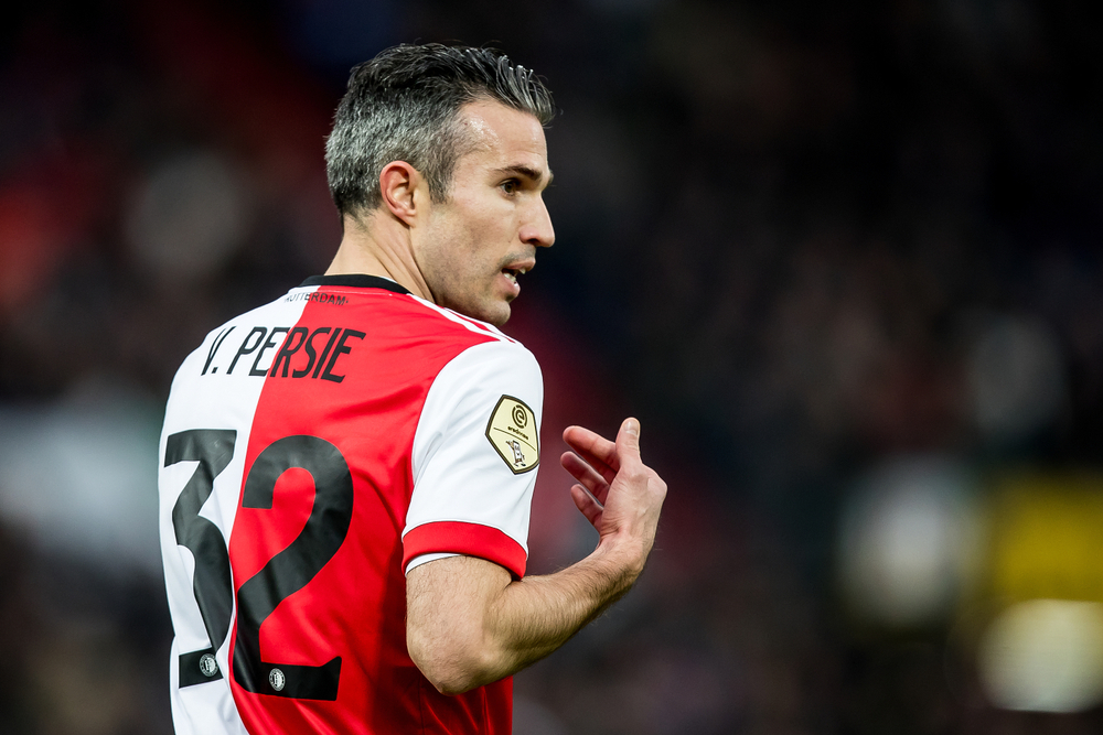 Feyenoord Rotterdam upokorzył Ajax. Sześć goli, dwa van Persiego! [WIDEO]