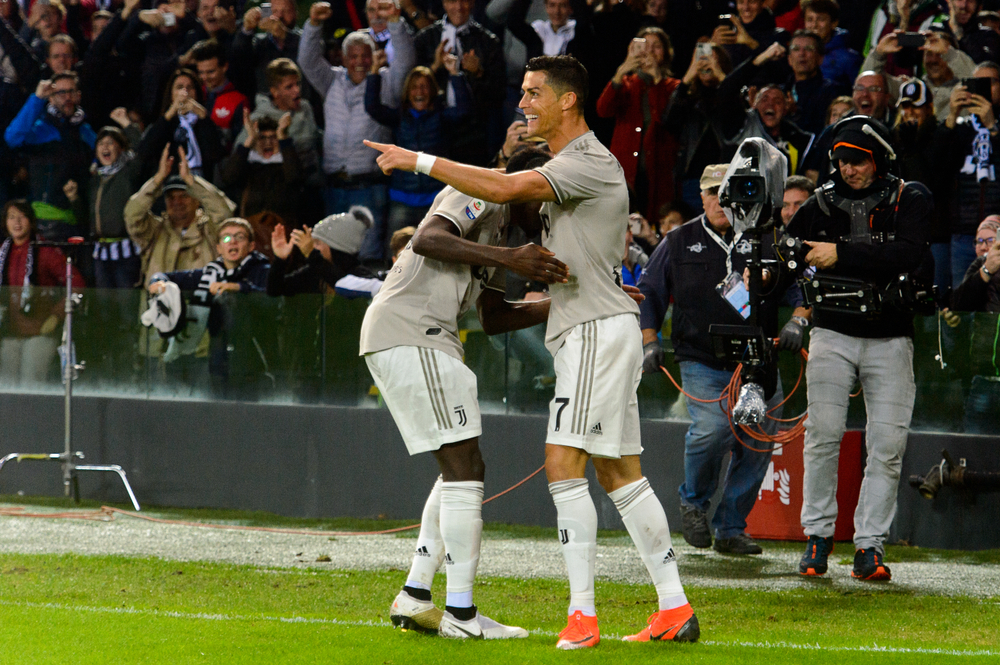 Gol Ronaldo zadecydował! Juventus pokonał Milan i zdobył Superpuchar Włoch [WIDEO]