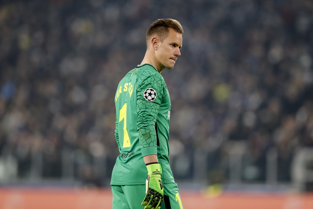Ter Stegen wybrał jedenastkę wszech czasów. Nie ma Suareza, jest Lewandowski [ZDJĘCIE]