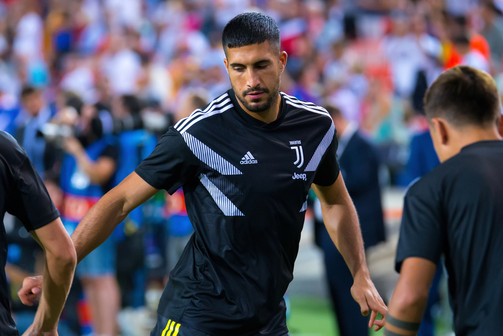Emre Can przejdzie operację. Nie zagra przez miesiąc