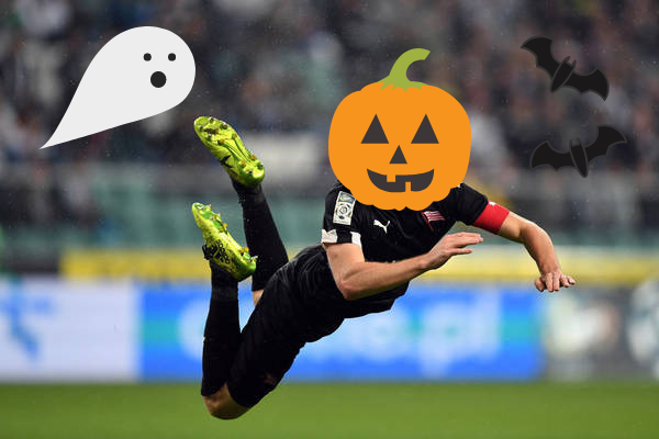 [QUIZ] Buu! Boisz się? Strachy na lachy - to tylko halloweenowy quiz o piłce