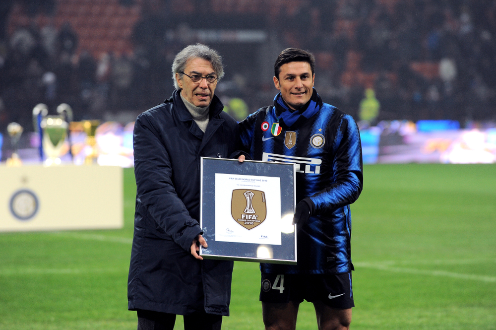 Były prezes Interu doradza klubowi dwa transfery. "Po ich sprowadzeniu wygrają Scudetto"