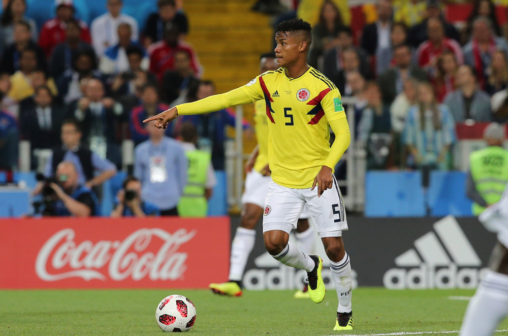 Wilmar Barrios zagra w Zencie Sankt Petersburg