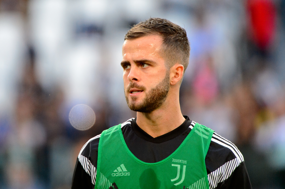 Miralem Pjanić nigdzie się nie rusza. Jest szczęśliwy w Juventusie