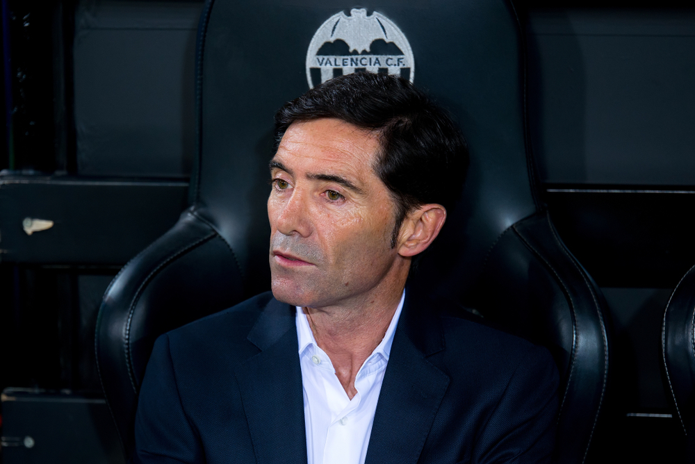 Marcelino: Piłkarze wyglądali jak tancerze, broniąc się przed upadkami