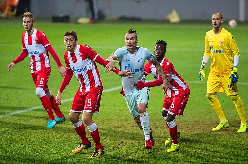 Bohater Crvenej Zvezdy mógł grać w Polsce. Klub wolał wziąć napastnika za darmo