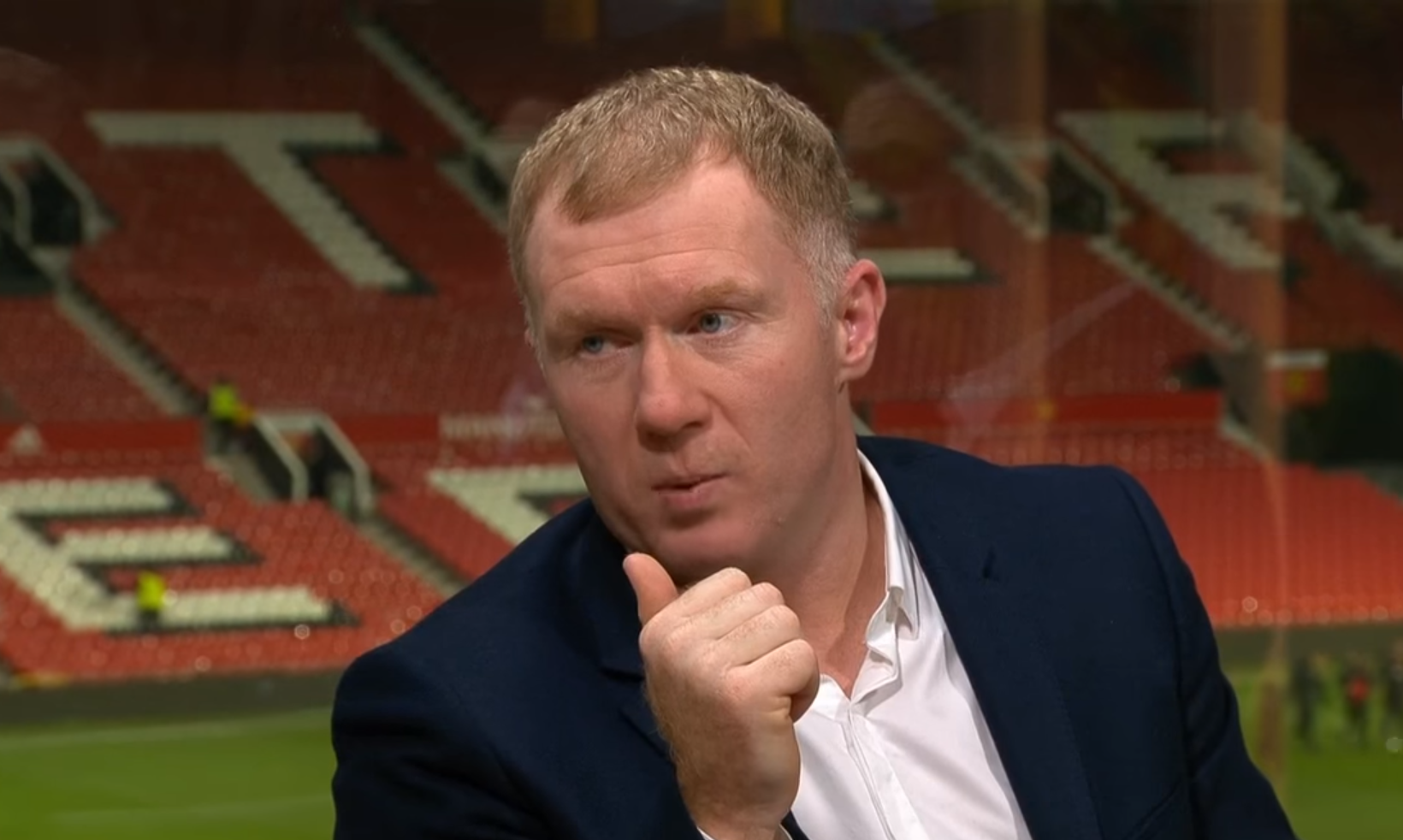 Scholes wskazał, kto powinien zostać trenerem United. "To odpowiedni człowiek"