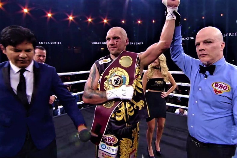 Krzysztof Głowacki wygrał wojnę w ringu. Polak tymczasowym mistrzem świata! [WIDEO]