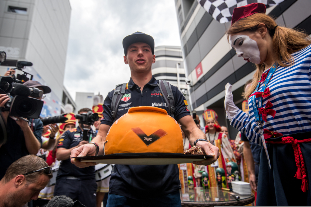 Awantura w F1! "Ma szczęście, że nie dostał po twarzy" [WIDEO]
