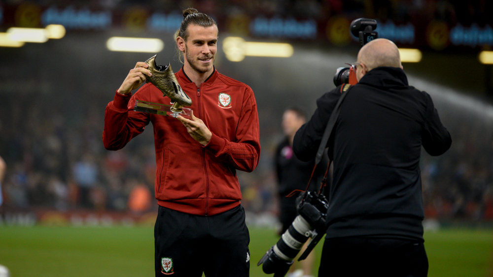Gareth Bale może nie zagrać przeciwko Danii