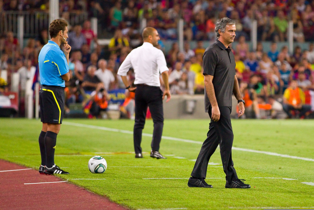 Mourinho czy Guardiola? Maradona nie ma najmniejszych wątpliwości