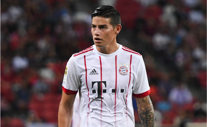 James Rodriguez trafi do Premier League?