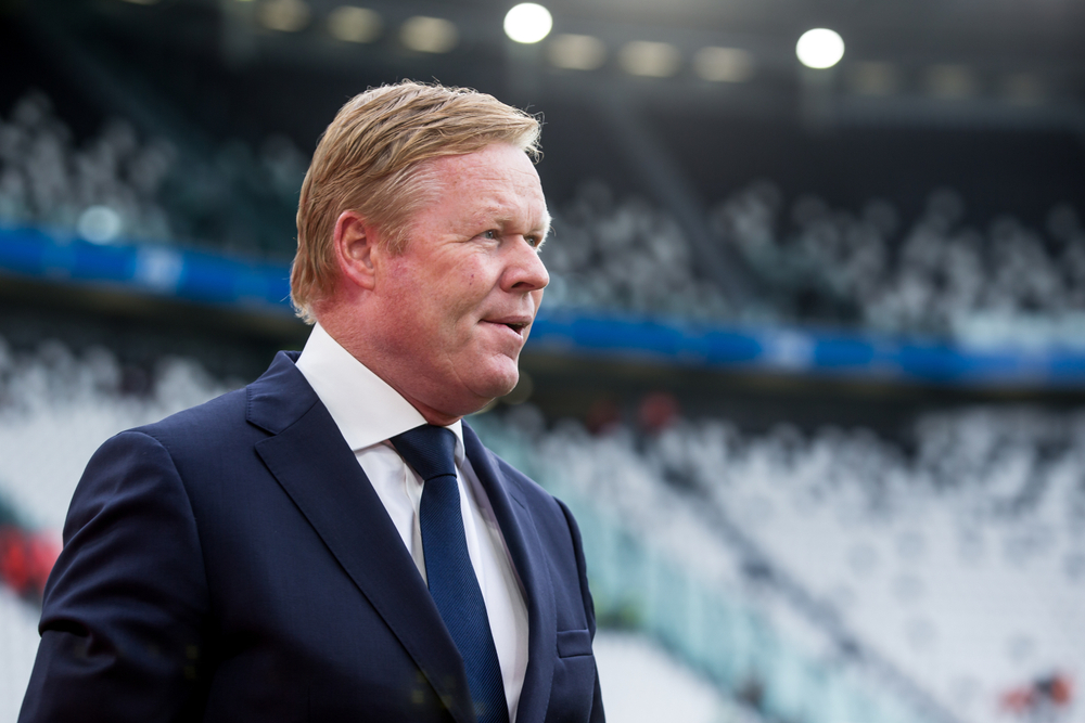 Ronald Koeman o transferze Memphisa Depaya: On chce przyjść do FC Barcelony