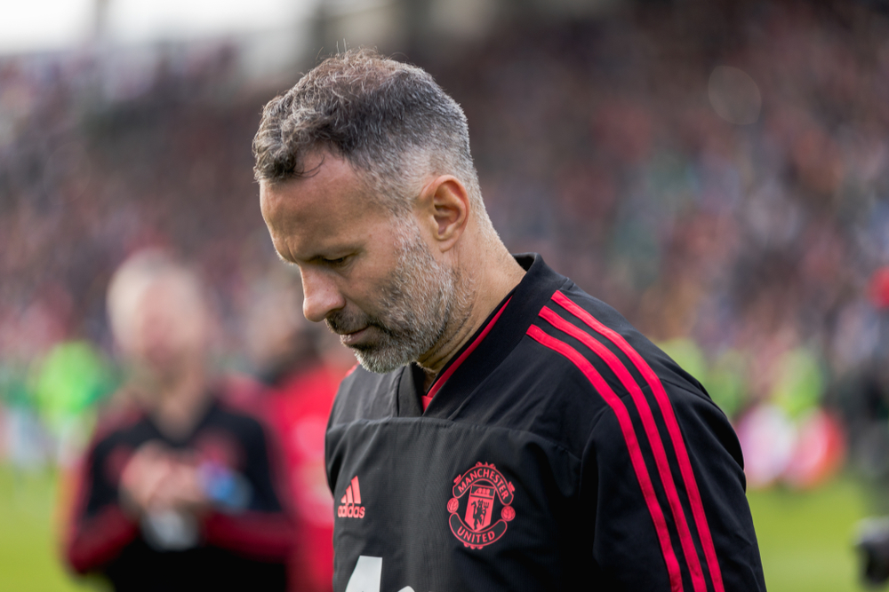 Mocna krytyka pod adresem Ryana Giggsa. "Kolejny mit Manchesteru United. Nie miał nawet dobrej lewej nogi"