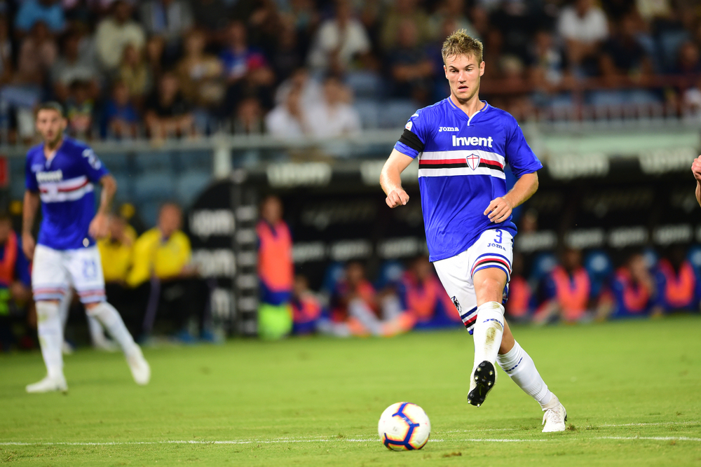 Olympique Lyon wyrównał swój rekord transferowy. Miliony za obrońcę Sampdorii