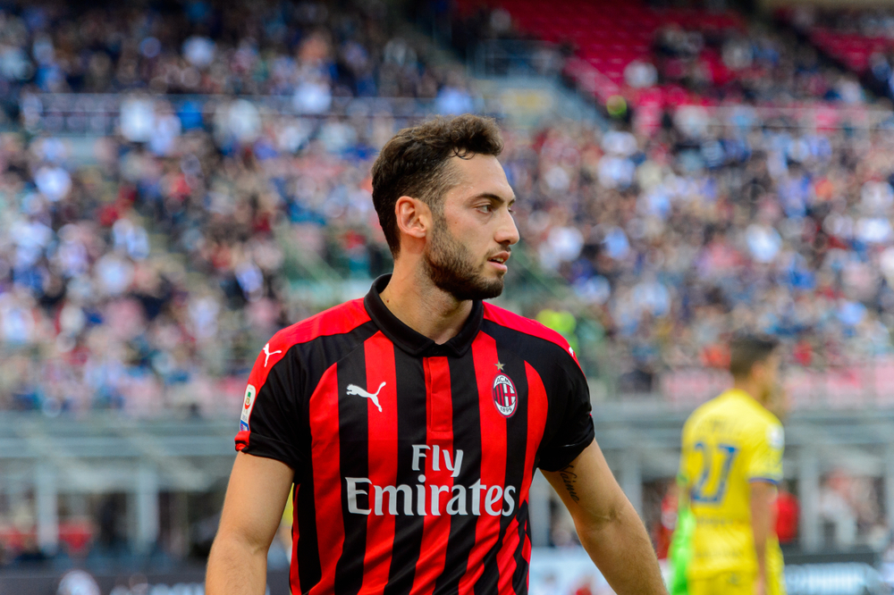 Calhanoglu kontuzjowany. Problemy Milanu i reprezentacji Turcji