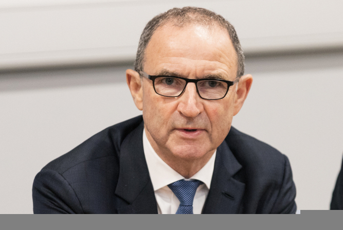Martin O'Neill rozstał się z reprezentacją Irlandii