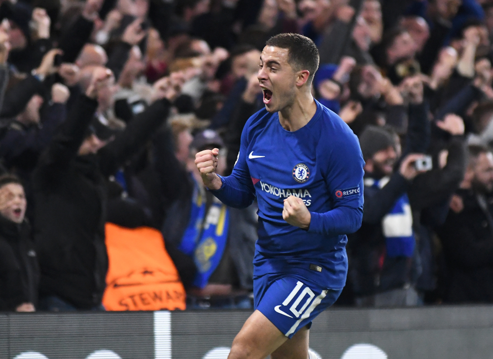 Hazard: On będzie kiedyś jednym z najlepszych pomocników w Premier League