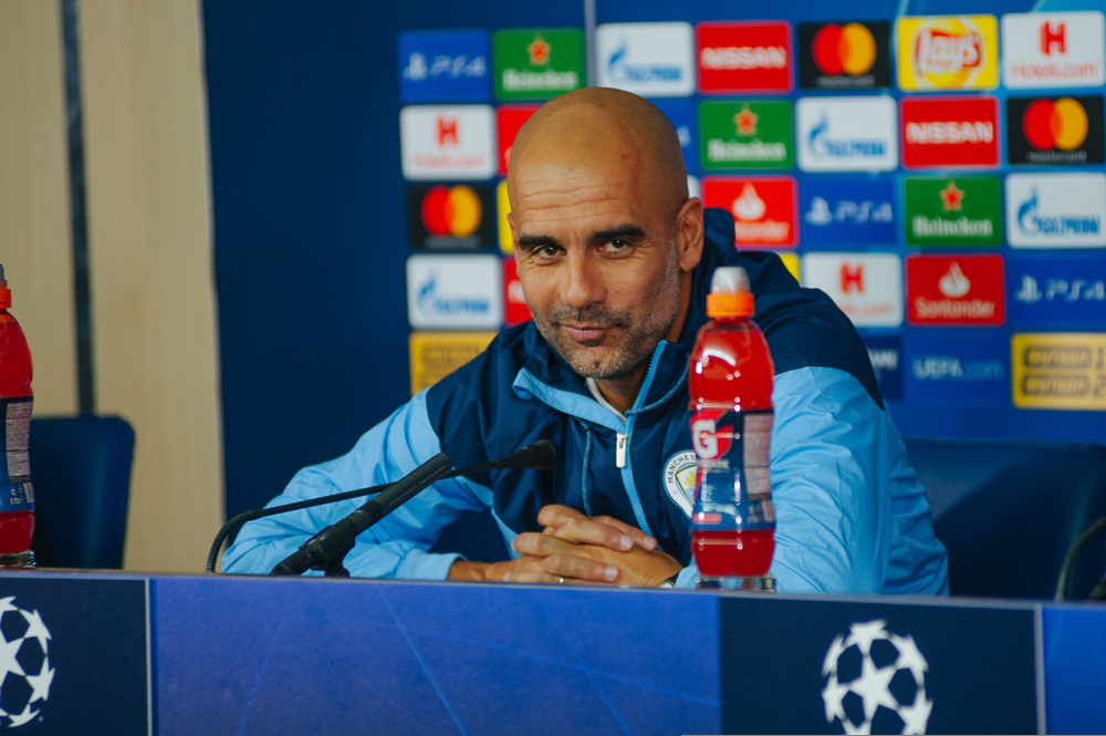 Guardiola nie chce zimowych transferów w Manchesterze City