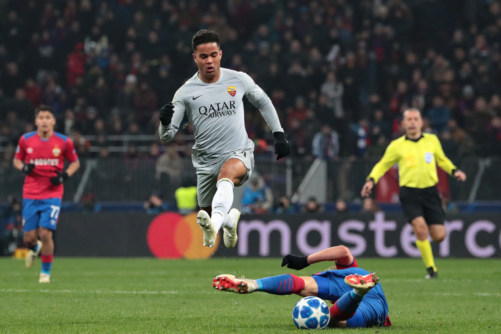 Justin Kluivert znalazł bratnią duszę w szatni AS Romy. "To dla mnie zaszczyt"