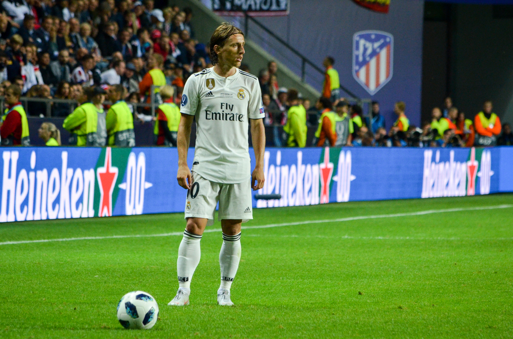 Luka Modrić może nie zagrać w El Clasico