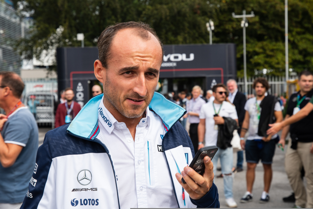 Robert Kubica po treningach: Nie miałem pełnej specyfikacji auta