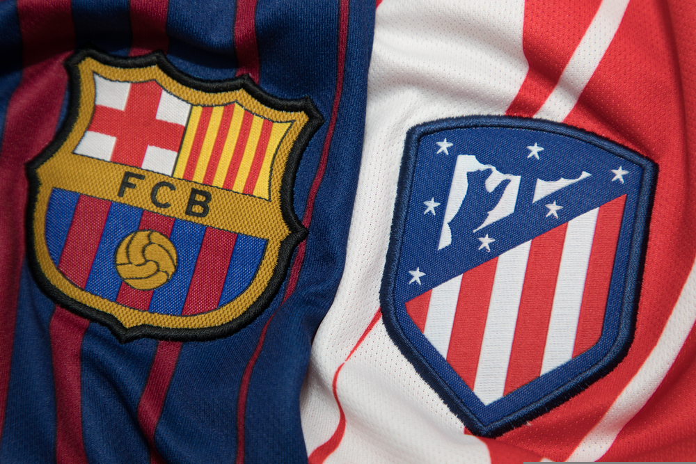 Doskonałe widowisko w końcówce! Barcelona uratowała remis z Atletico po golu Dembele [RELACJA]