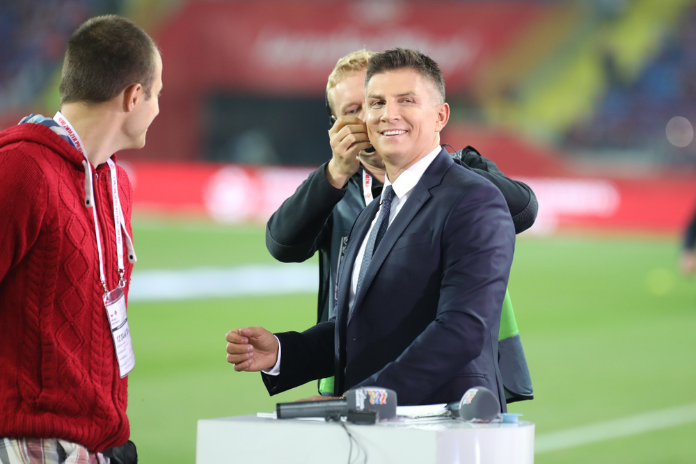 Borek: Wokół trenera Brzęczka jest grupa dupowłazów i lizusów
