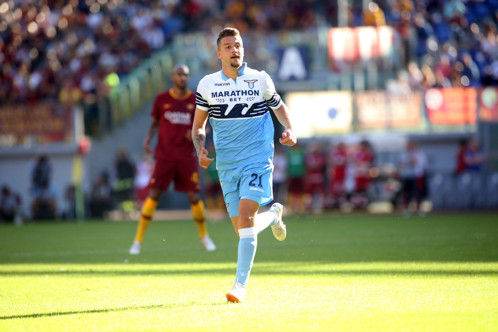 Lazio Rzym wygrało na wyjeździe z Frosinione. Cały mecz Bartosza Salamona