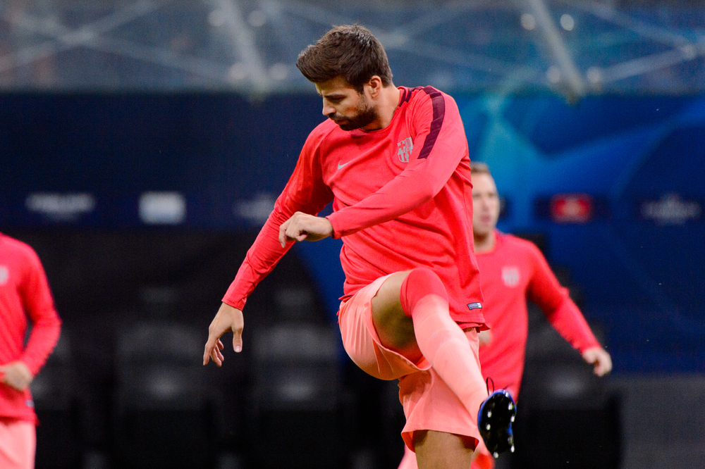 Gerard Pique i Xavi otrzymali powołania do reprezentacji Katalonii