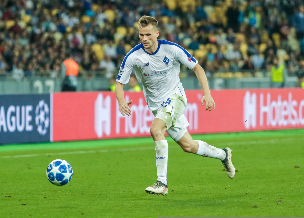 Remis Dynama Kijów, grał Tomasz Kędziora