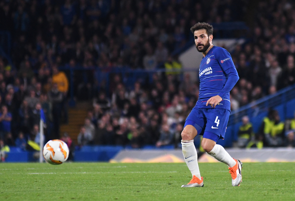 Fabregas o Hazardzie: To wyjątkowa jakość, szczególnie w Anglii