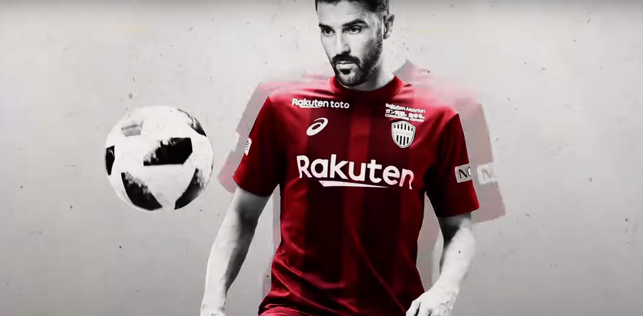 David Villa zawodnikiem Vissel Kobe