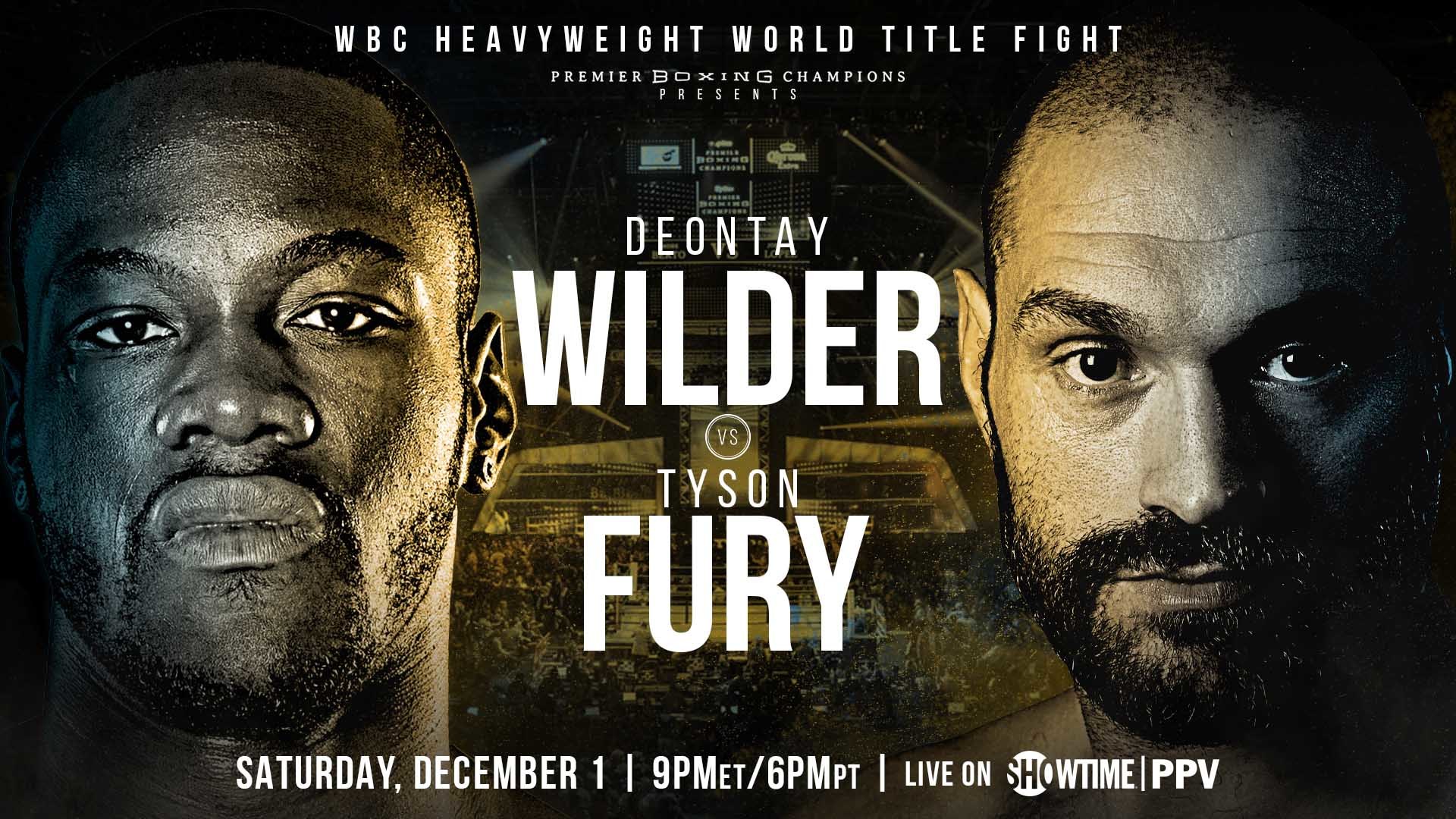 Deontay Wilder - Tyson Fury: transmisja TV i live stream online. Zobacz gdzie obejrzeć walkę w Internecie i telewizji