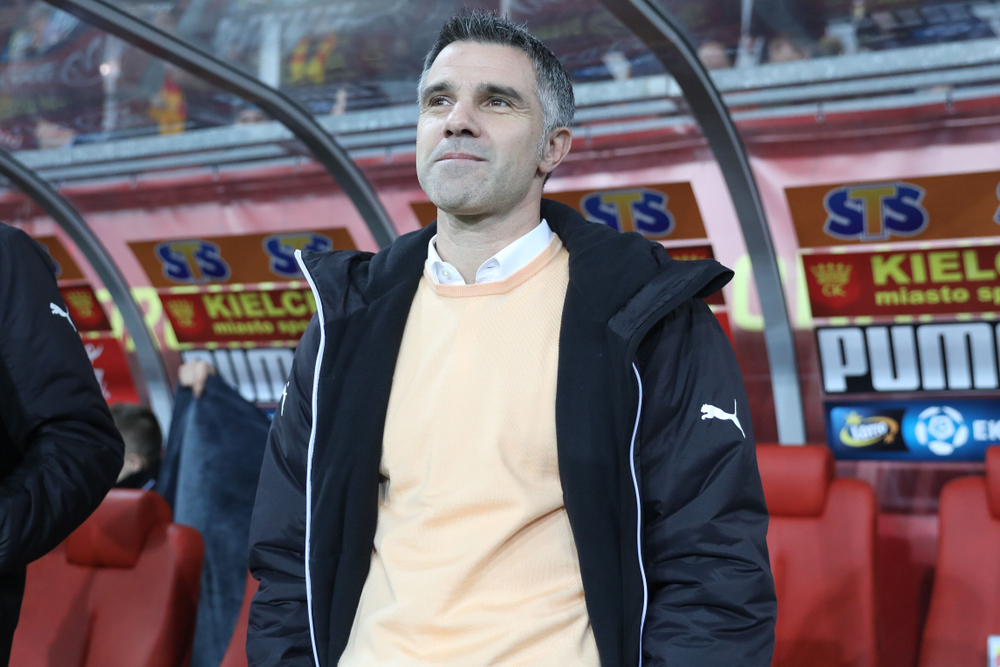 Gino Lettieri został odsunięty od pracy z Koroną Kielce. Sławomir Grzesik tymczasowym trenerem