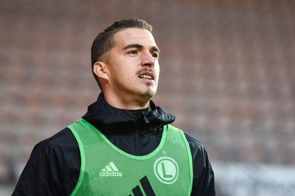 Emocje w meczu Legii Warszawa i Śląska Wrocław. Gol Carlitosa, czerwona kartka Cafu