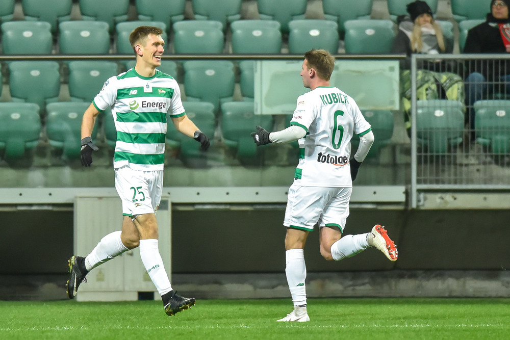 Lechia Gdańsk pokonała w sparingu drużynę z Rumunii