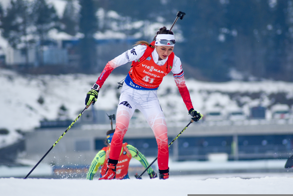 Monika Hojnisz znów blisko podium
