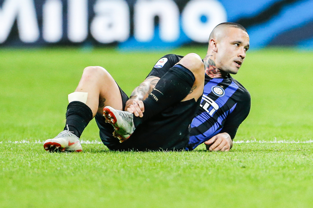 Inter bez Nainggolana przeciwko Juventusowi